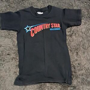 Source-unknown Women's Black and Grey T-shirt